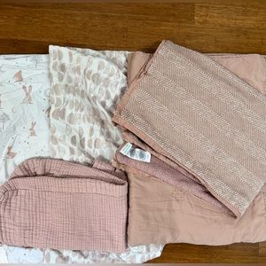 West Elm x PBK Nursery Bedding